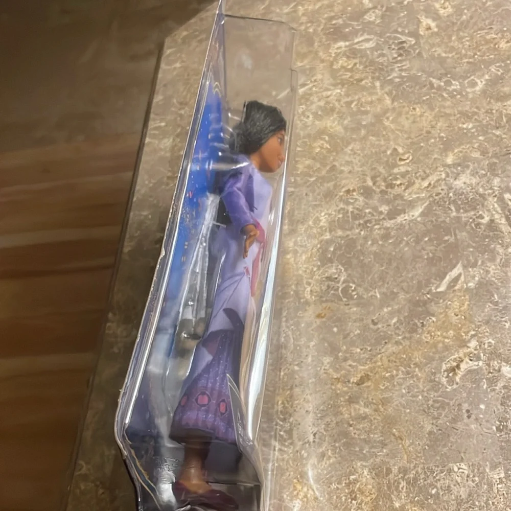 Disney Wish Asha Singing Doll with star